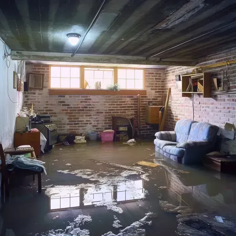 Flooded Basement Cleanup in Cambria, CA